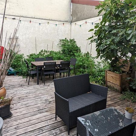 "Maison Verte" - Terrasse - Parking - 10Min Du Metro Montreuil  Buitenkant foto