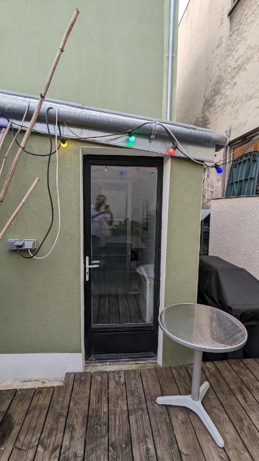 "Maison Verte" - Terrasse - Parking - 10Min Du Metro Montreuil  Buitenkant foto