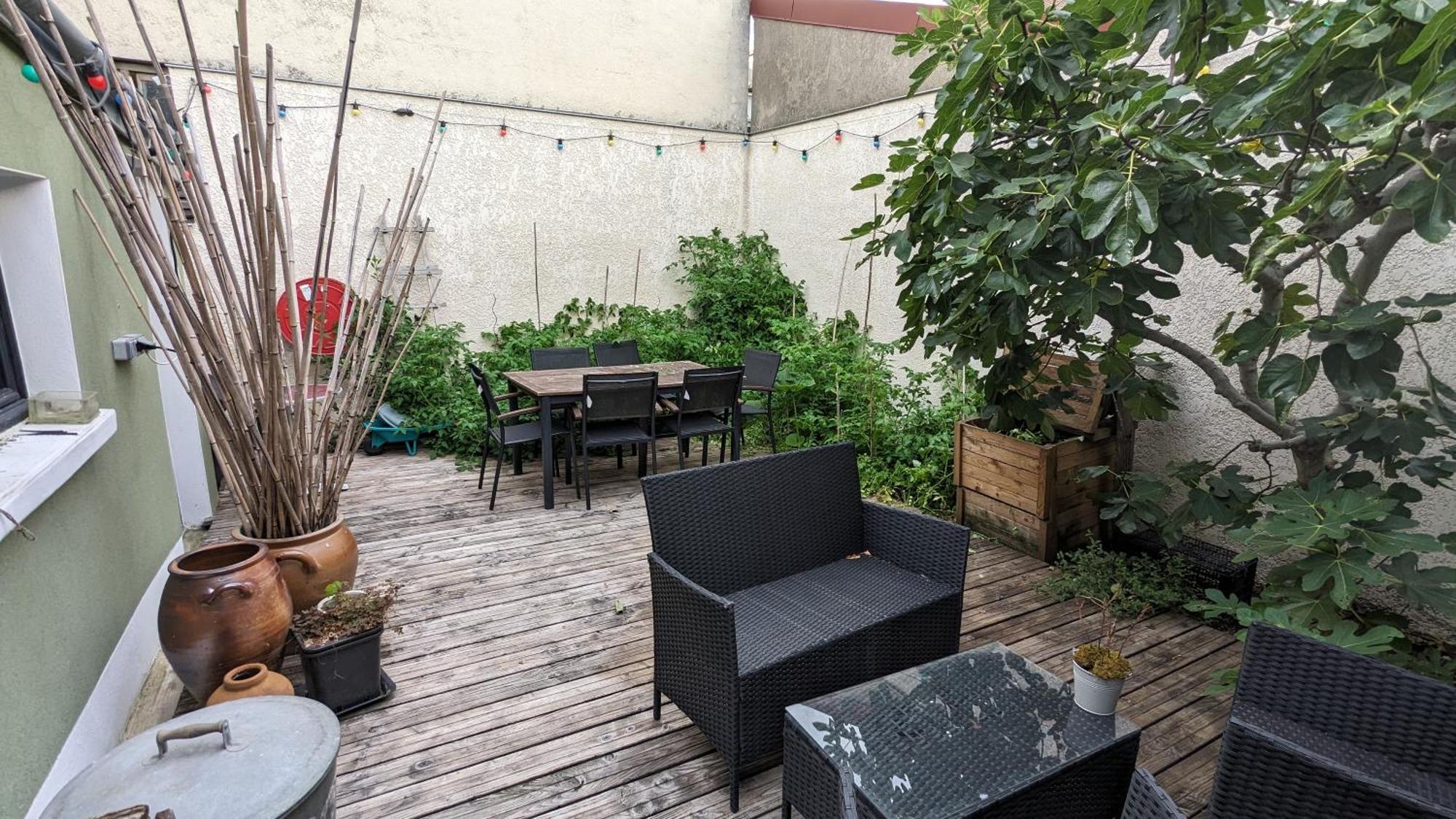"Maison Verte" - Terrasse - Parking - 10Min Du Metro Montreuil  Buitenkant foto