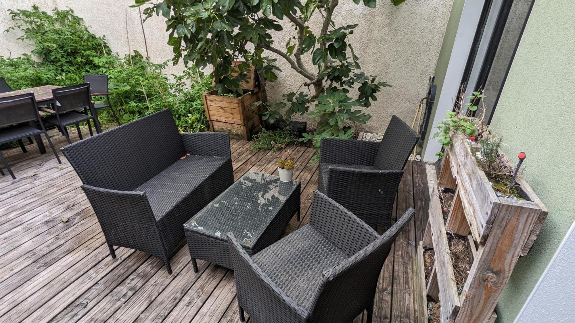 "Maison Verte" - Terrasse - Parking - 10Min Du Metro Montreuil  Buitenkant foto