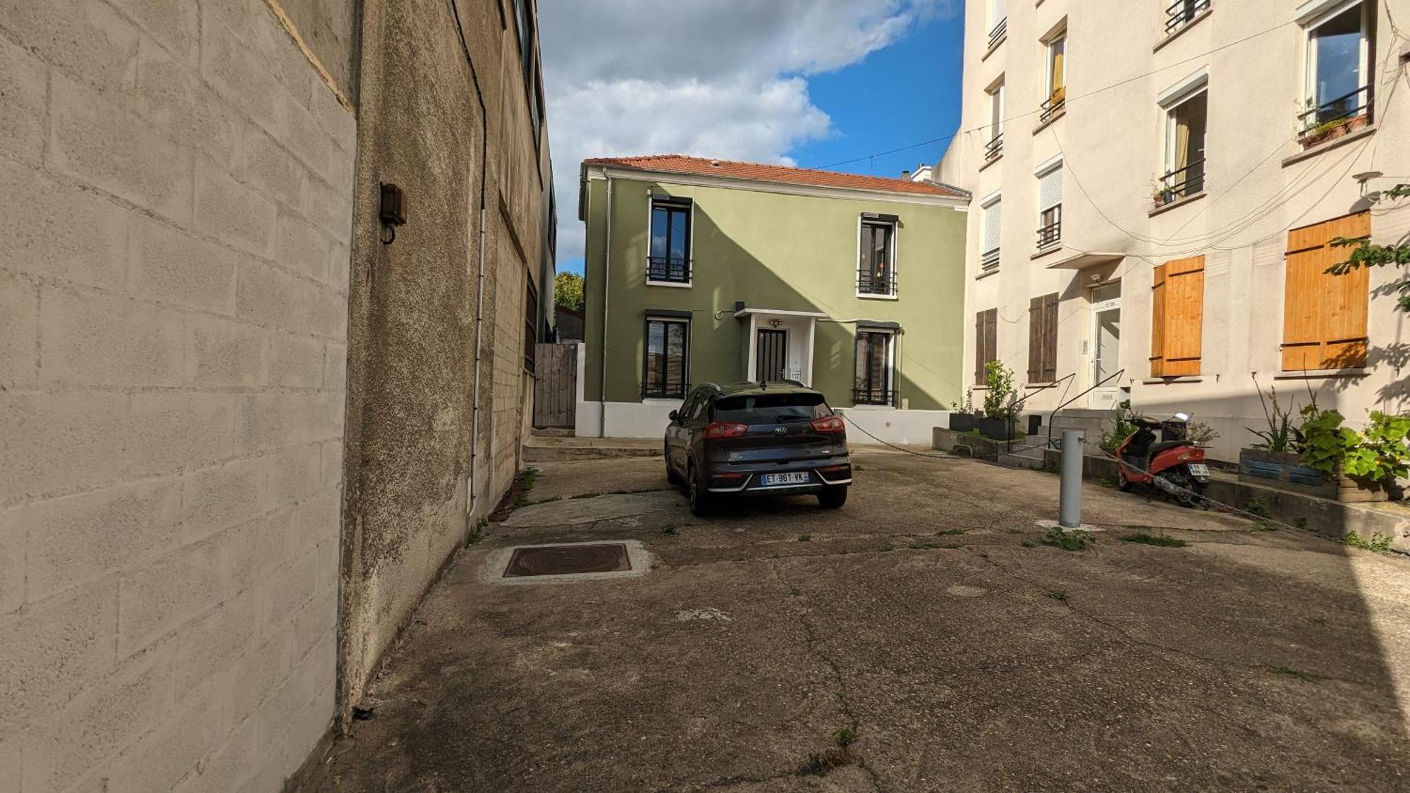 "Maison Verte" - Terrasse - Parking - 10Min Du Metro Montreuil  Buitenkant foto